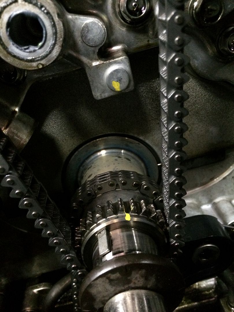 DIY Complete Timing Chain/Tensioners/Water Pump Nissan GTR Forum